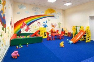 Оснащение детской игровой комнаты